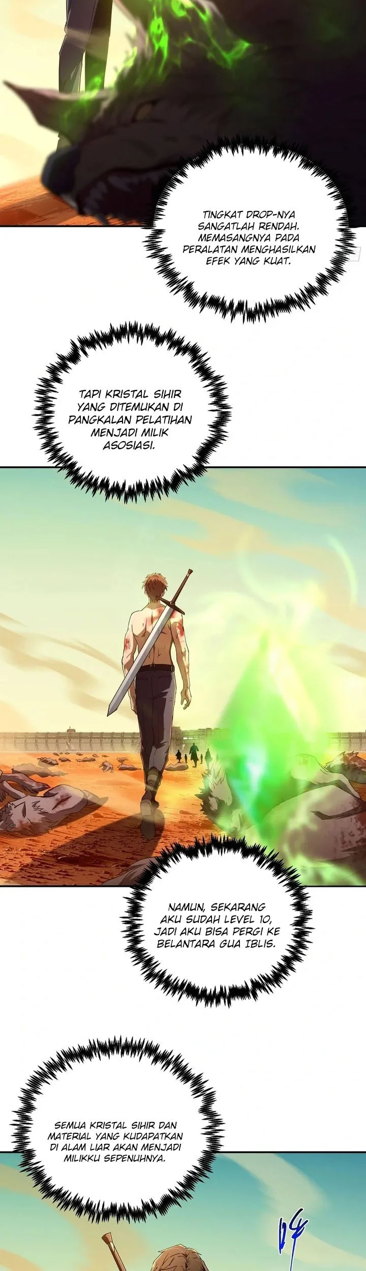 I Turn Skills Into Broken Ones With a Single Word Chapter 4 Gambar 4