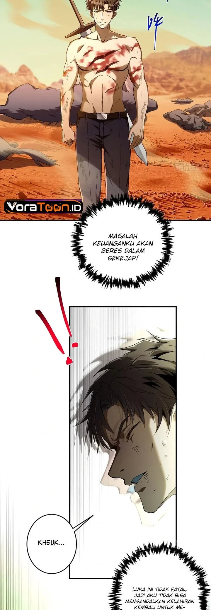I Turn Skills Into Broken Ones With a Single Word Chapter 4 Gambar 5