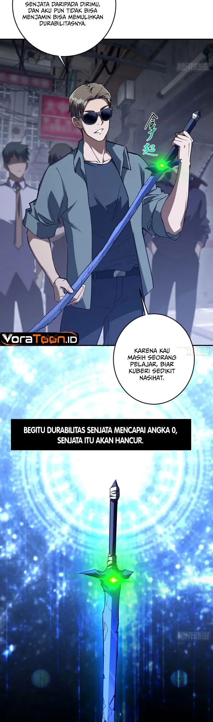 I Turn Skills Into Broken Ones With a Single Word Chapter 6 Gambar 5