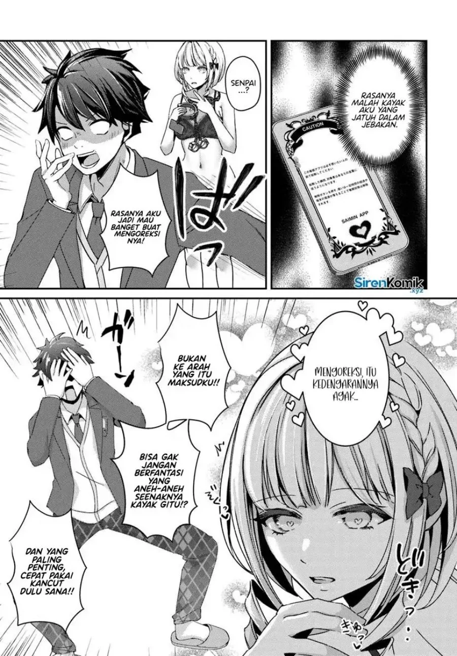 I Want to Live the Harem Life of My Dreams With the Hypnosis App I Got (Te ni Ireta Saimin Appli de Yume no Harem Seikatsu o Okuritai) Chapter 11 Gambar 4