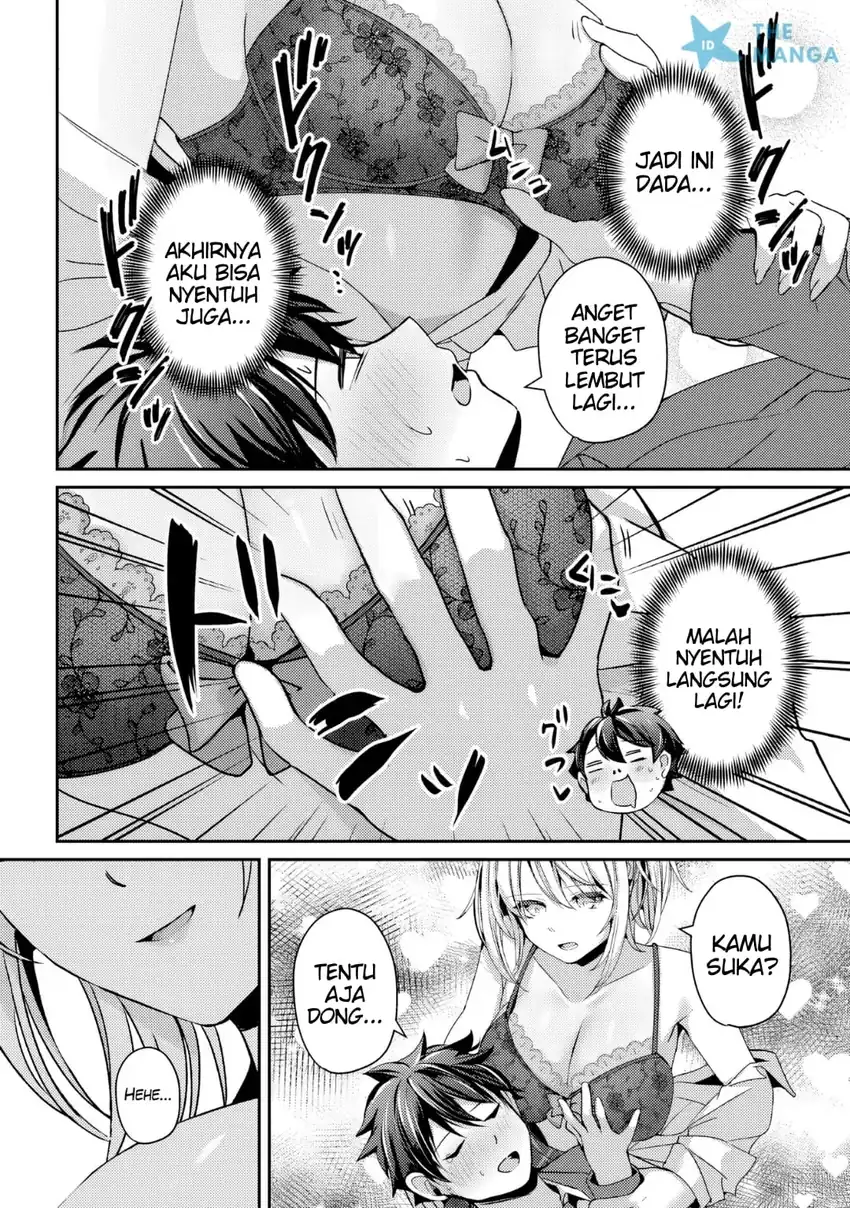 I Want to Live the Harem Life of My Dreams With the Hypnosis App I Got (Te ni Ireta Saimin Appli de Yume no Harem Seikatsu o Okuritai) Chapter 13 Gambar 3