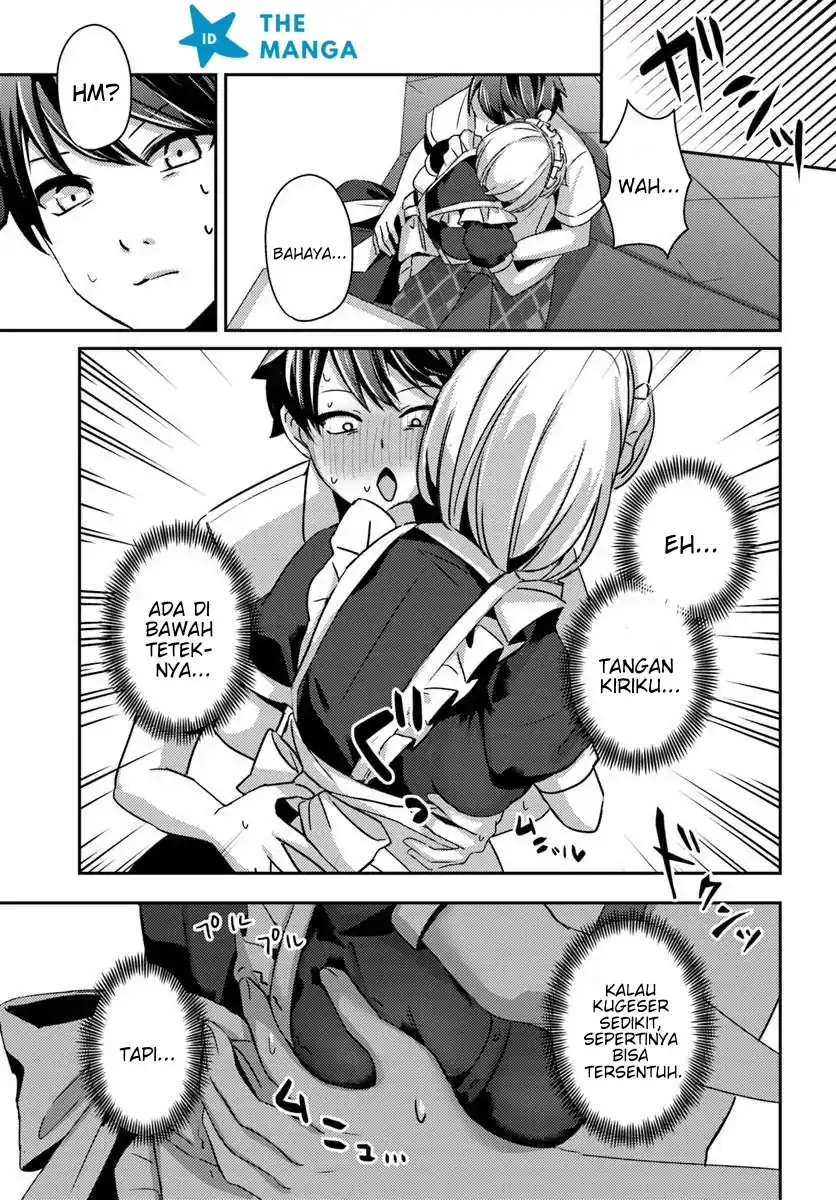 I Want to Live the Harem Life of My Dreams With the Hypnosis App I Got (Te ni Ireta Saimin Appli de Yume no Harem Seikatsu o Okuritai) Chapter 18 Gambar 4