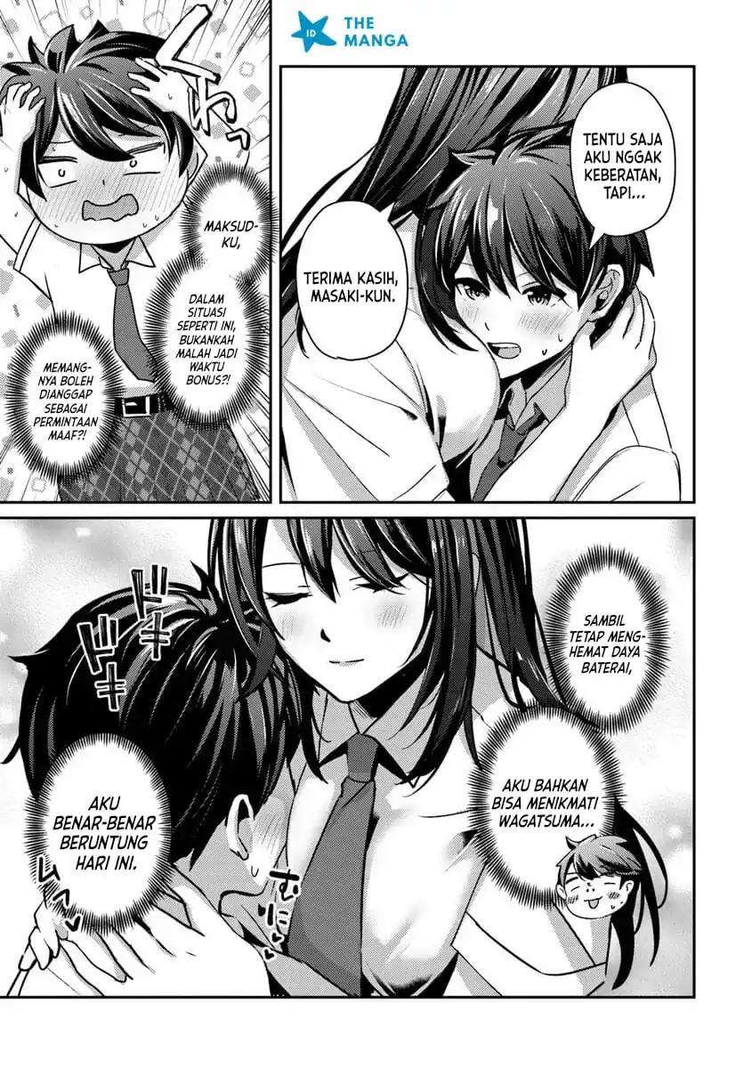 I Want to Live the Harem Life of My Dreams With the Hypnosis App I Got (Te ni Ireta Saimin Appli de Yume no Harem Seikatsu o Okuritai) Chapter 21 Gambar 4