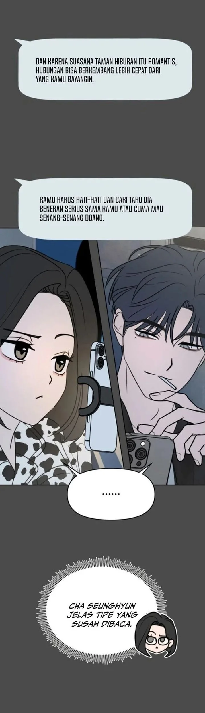 I Want to Trick You Chapter 8 Gambar 7