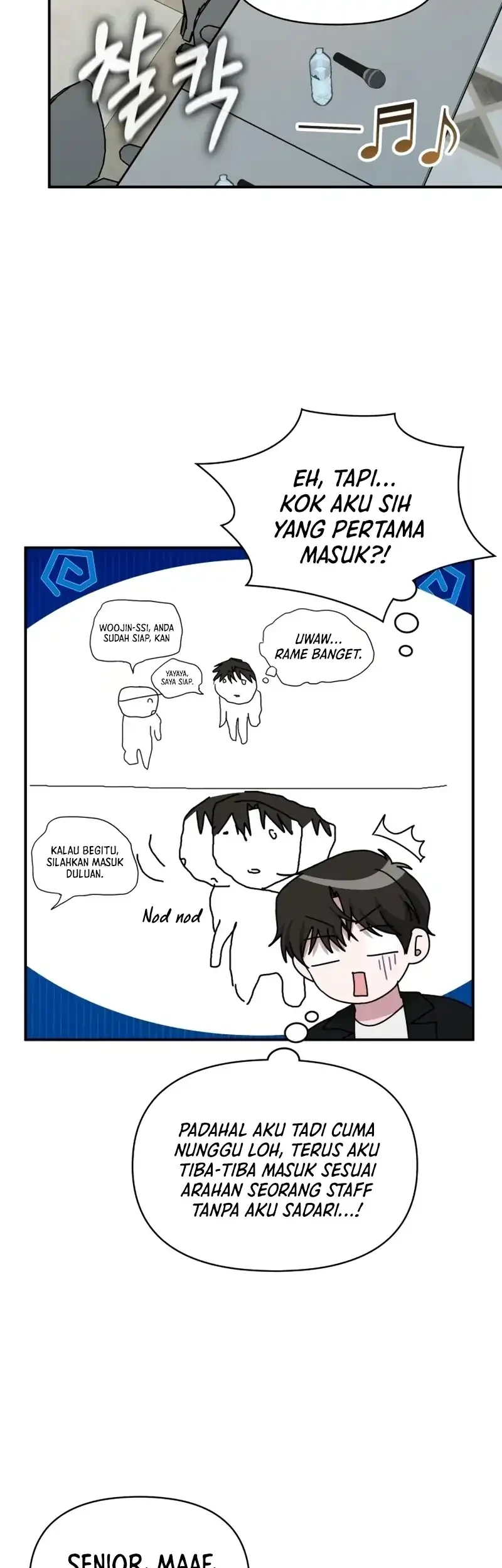 I Was Immediately Mistaken for a Monster Genius Actor Chapter 100 Gambar 7