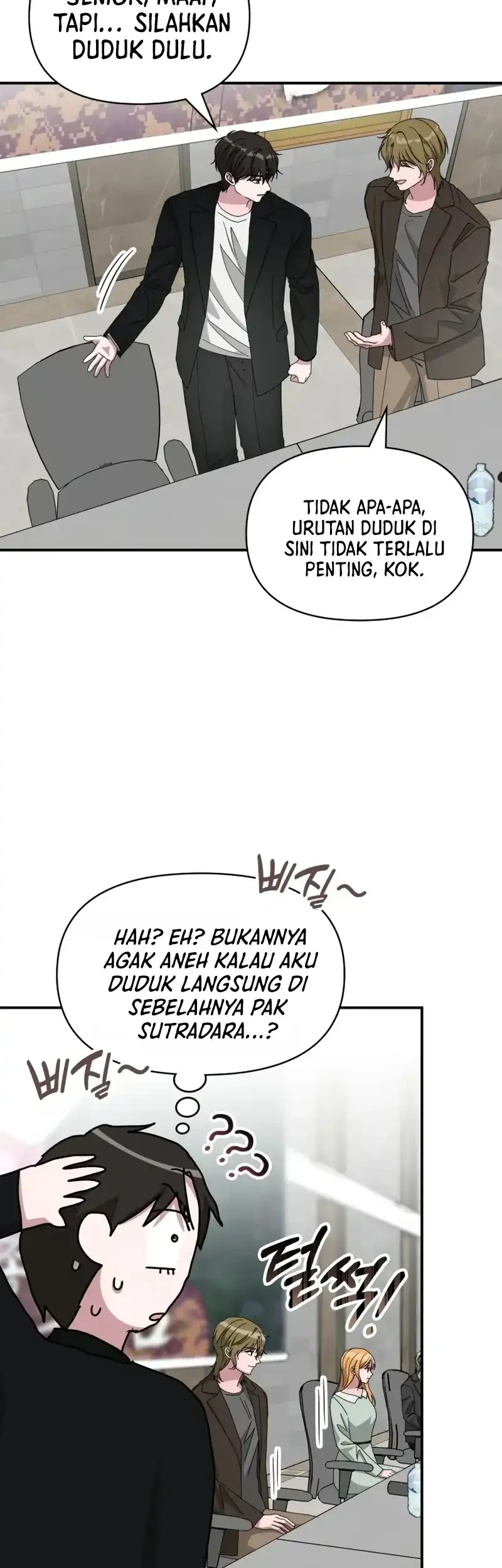 I Was Immediately Mistaken for a Monster Genius Actor Chapter 100 Gambar 8