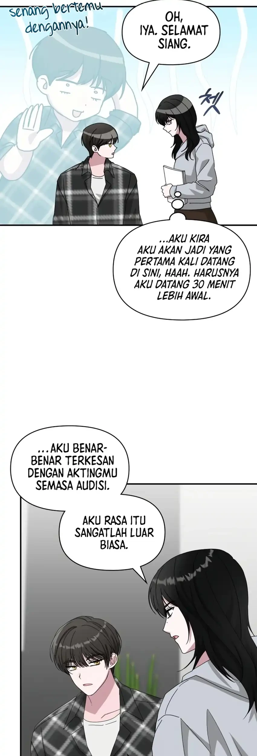 I Was Immediately Mistaken for a Monster Genius Actor Chapter 101 Gambar 13