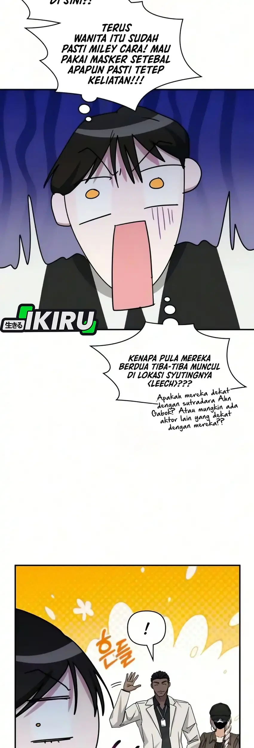 I Was Immediately Mistaken for a Monster Genius Actor Chapter 102 Gambar 11