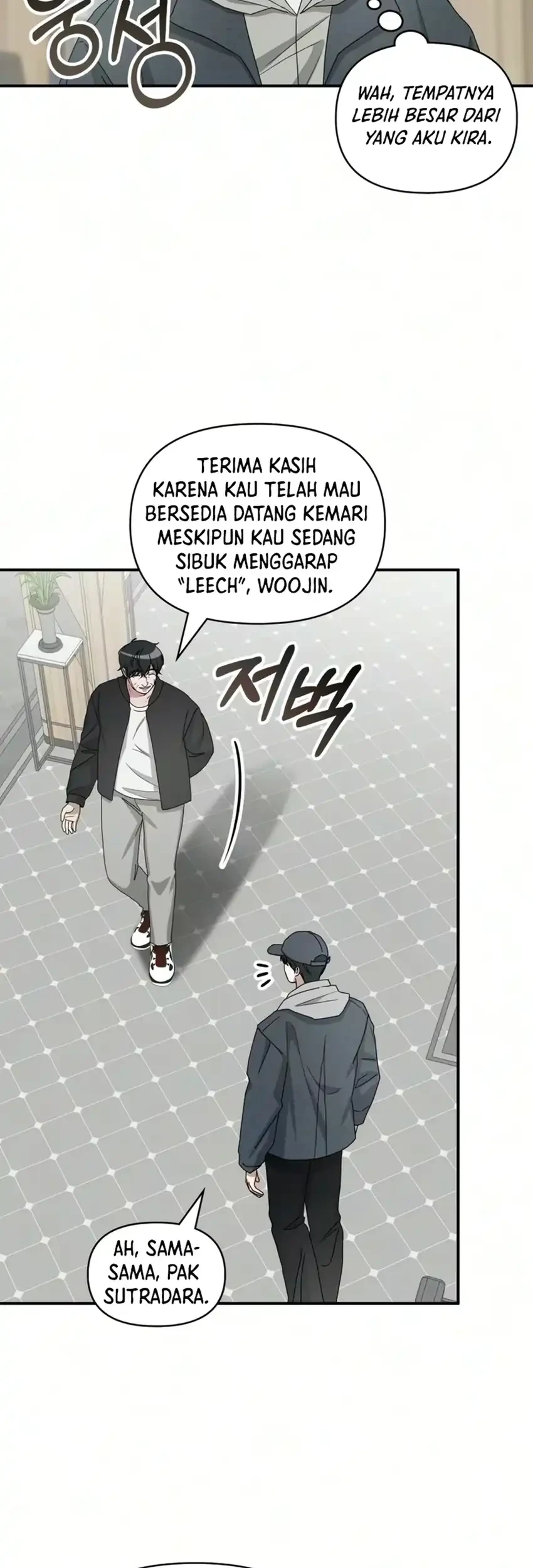 I Was Immediately Mistaken for a Monster Genius Actor Chapter 104 Gambar 9