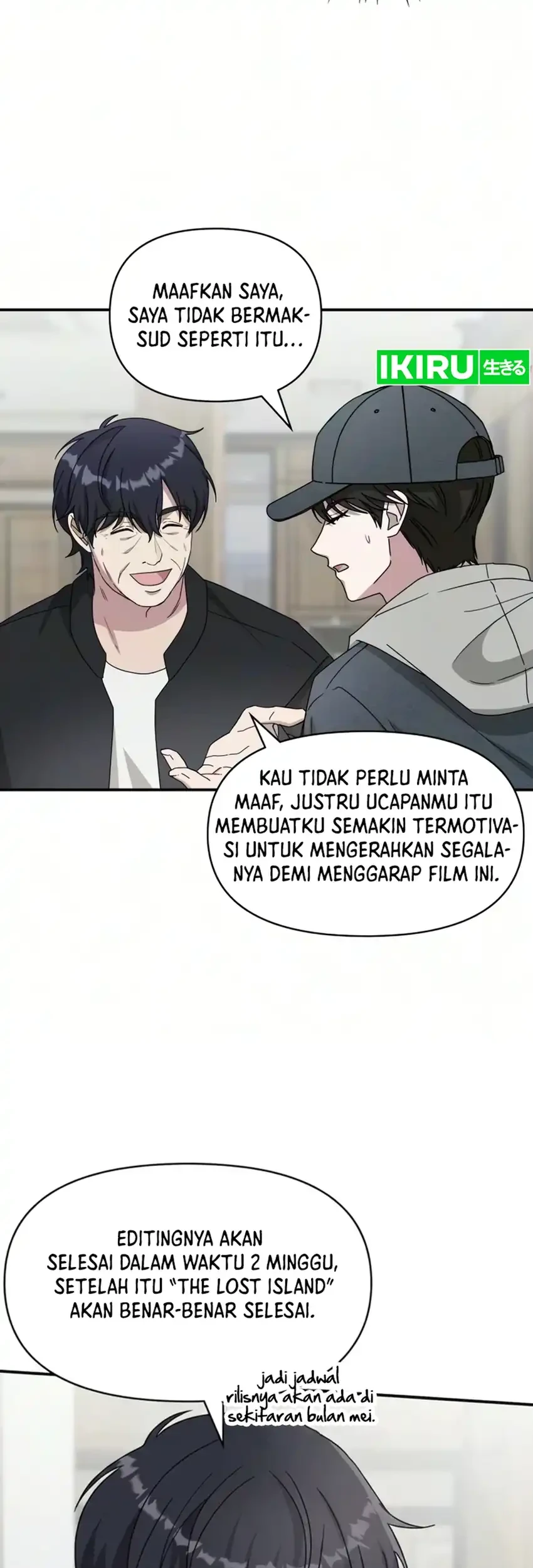 I Was Immediately Mistaken for a Monster Genius Actor Chapter 104 Gambar 11