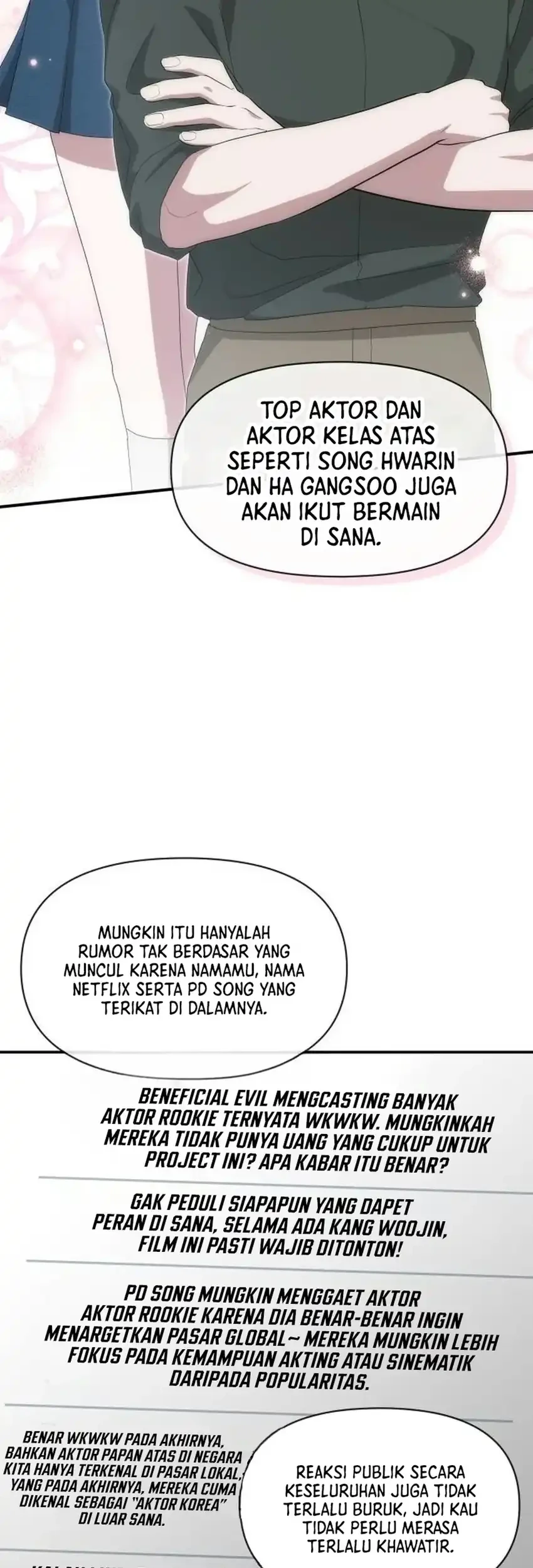 I Was Immediately Mistaken for a Monster Genius Actor Chapter 111 Gambar 8