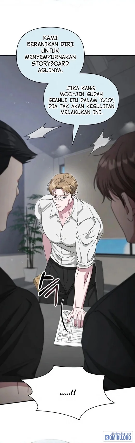 I Was Immediately Mistaken for a Monster Genius Actor Chapter 114 Gambar 10