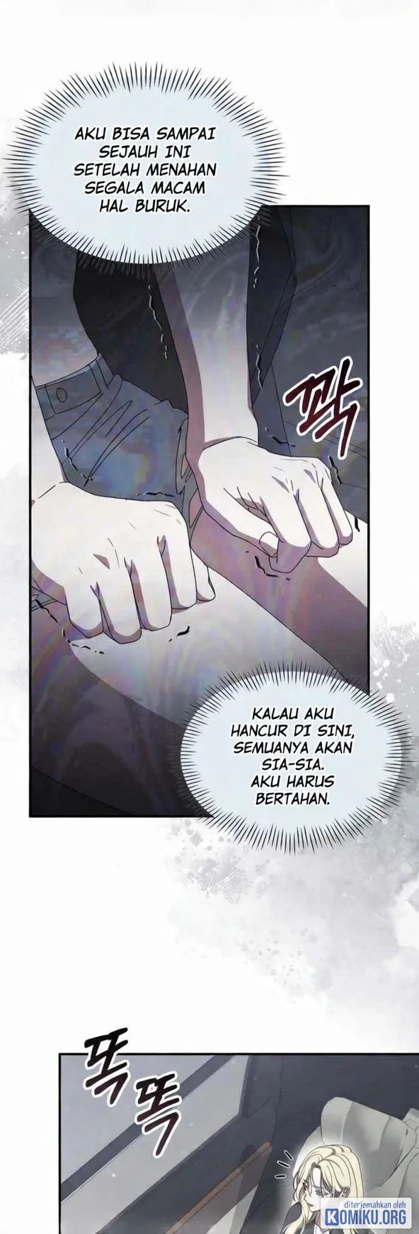 I Was Immediately Mistaken for a Monster Genius Actor Chapter 116 Gambar 9