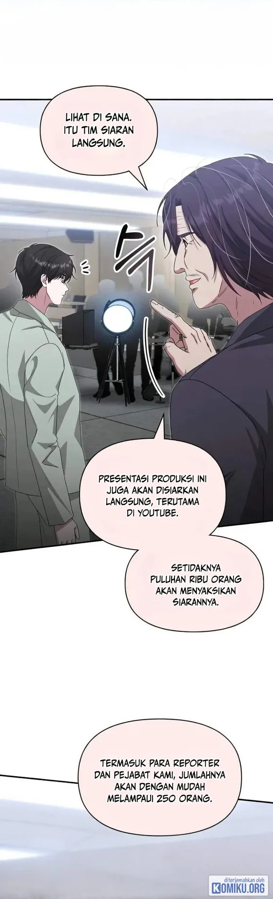 I Was Immediately Mistaken for a Monster Genius Actor Chapter 118 Gambar 10