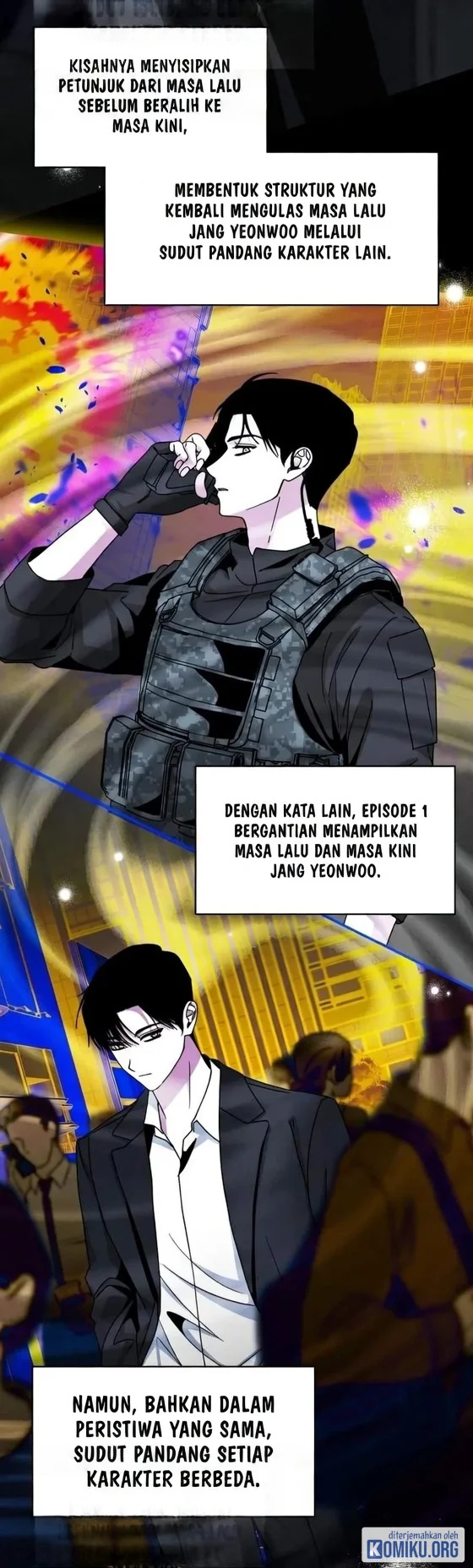 I Was Immediately Mistaken for a Monster Genius Actor Chapter 120 Gambar 11