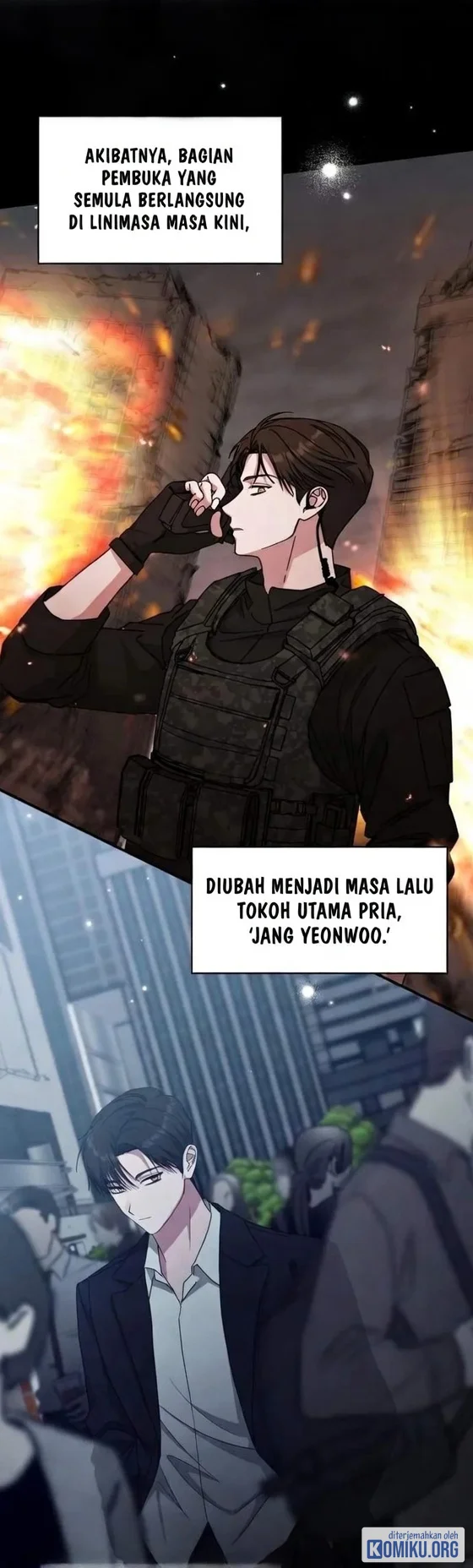 I Was Immediately Mistaken for a Monster Genius Actor Chapter 120 Gambar 9