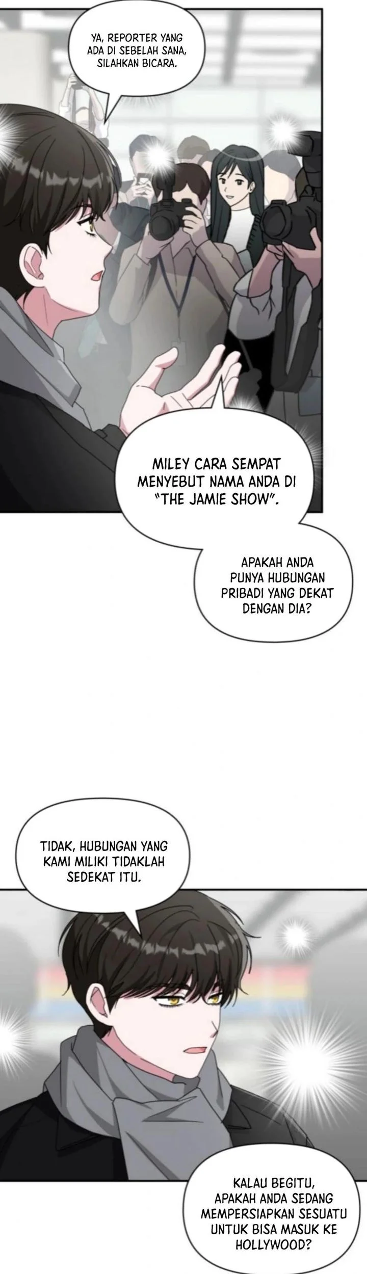 I Was Immediately Mistaken for a Monster Genius Actor Chapter 84 Gambar 9