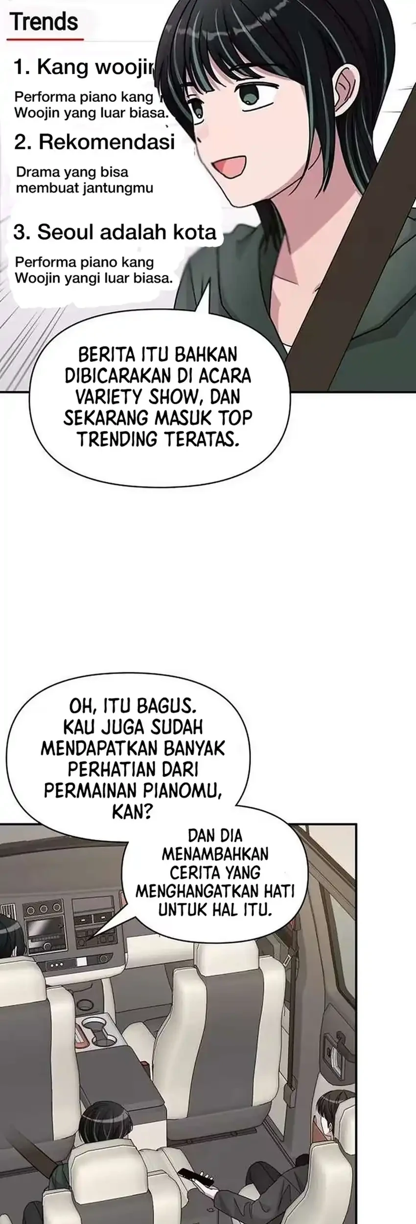 I Was Immediately Mistaken for a Monster Genius Actor Chapter 98 Gambar 9