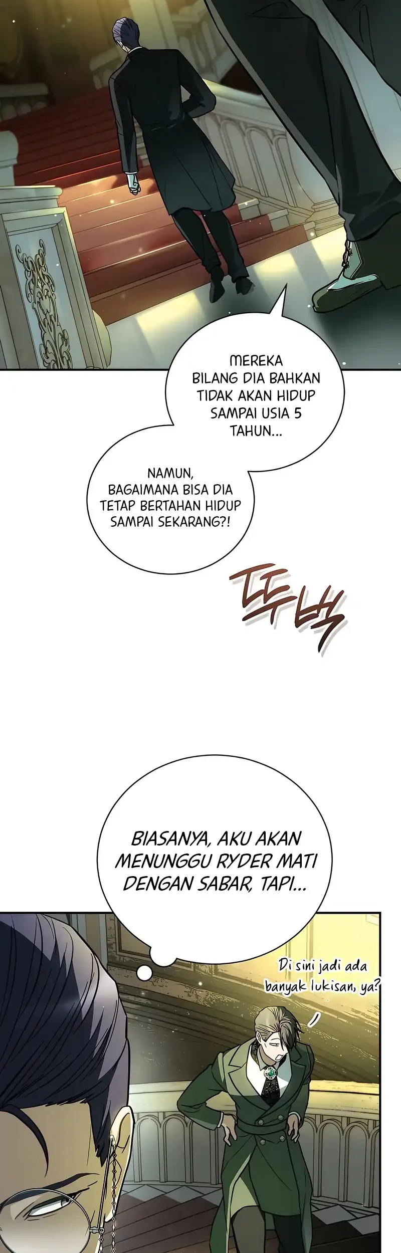 I Was Possessed, but It Became a Ghost Story Chapter 35 Gambar 8