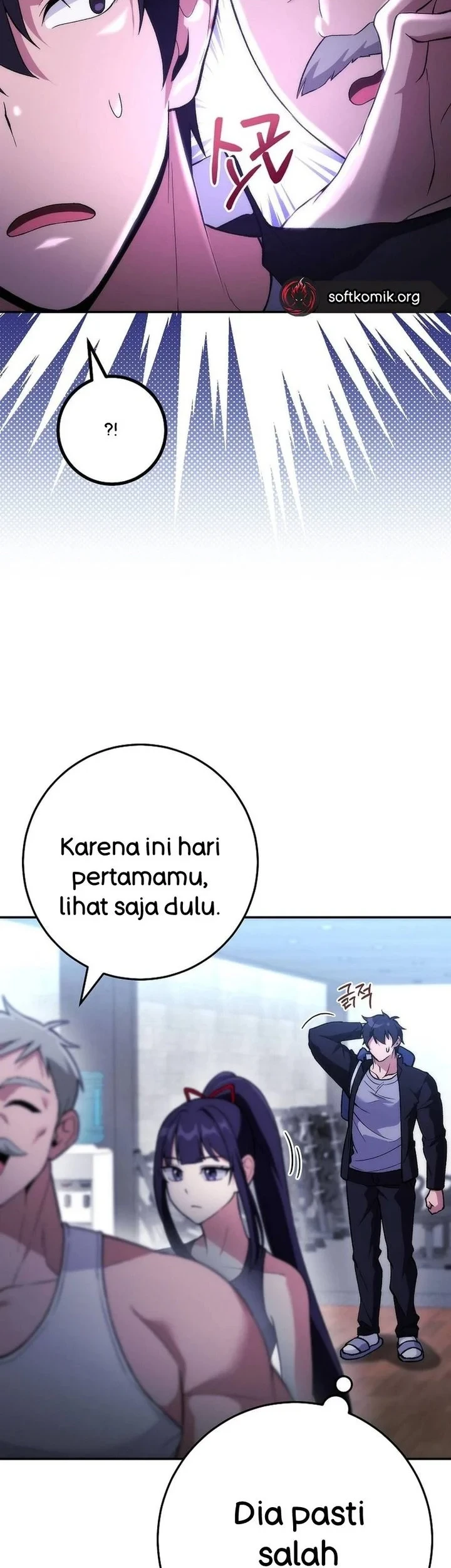 I was Thrown into an Unfamiliar Manga Chapter 10 Gambar 10