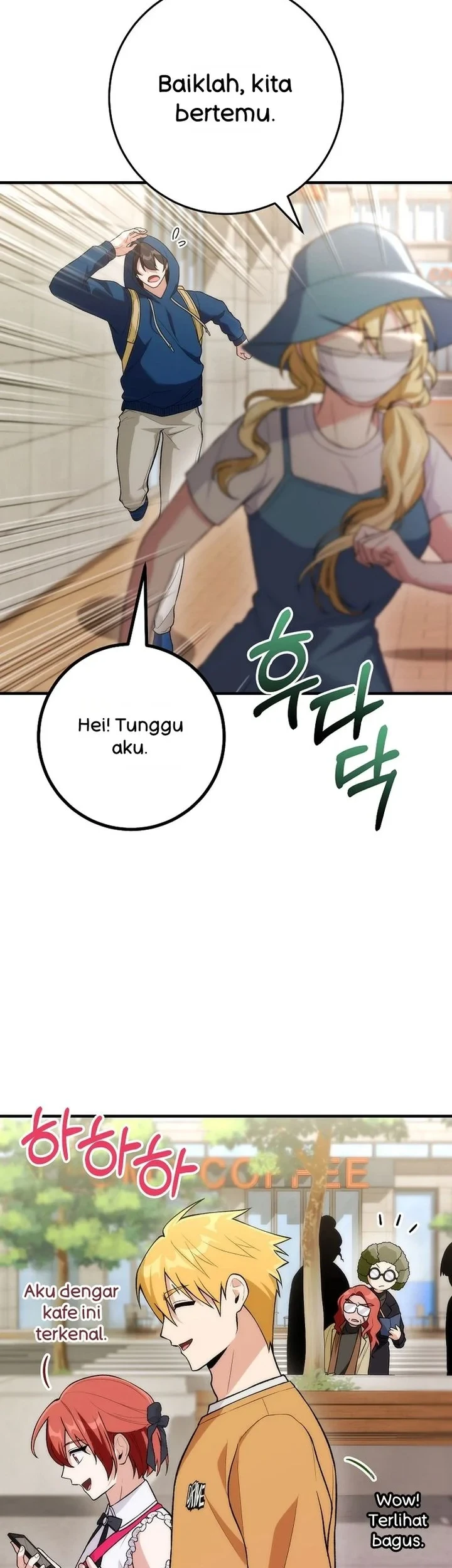 I was Thrown into an Unfamiliar Manga Chapter 12 Gambar 9