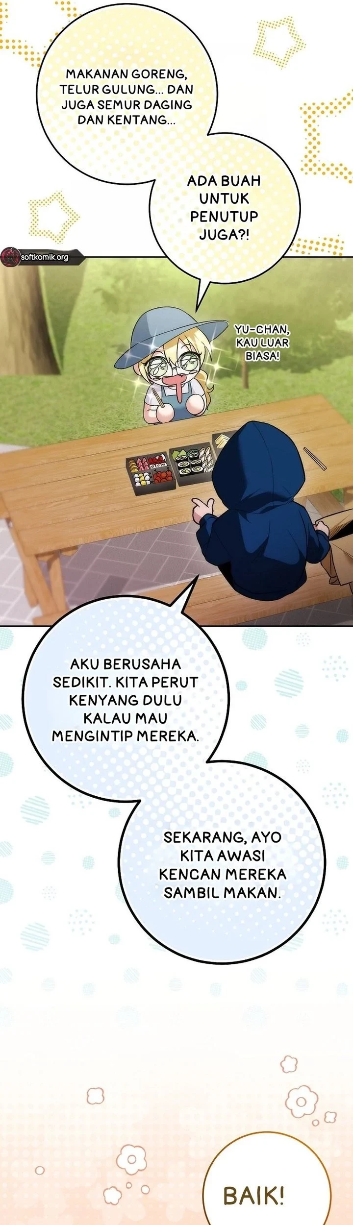 I was Thrown into an Unfamiliar Manga Chapter 13 Gambar 9