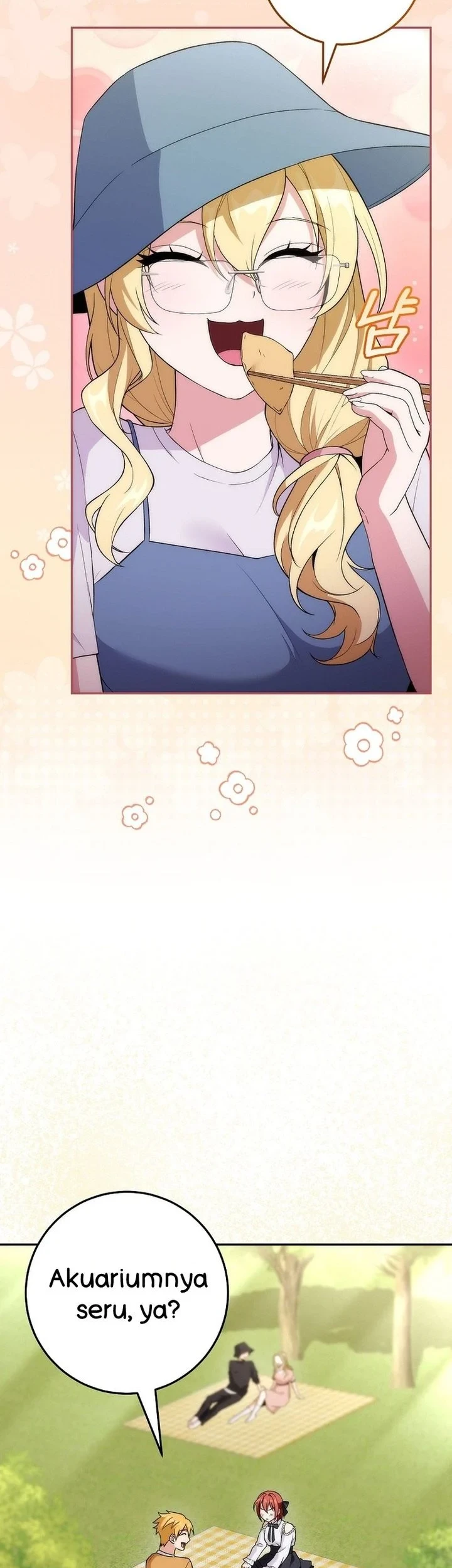 I was Thrown into an Unfamiliar Manga Chapter 13 Gambar 10
