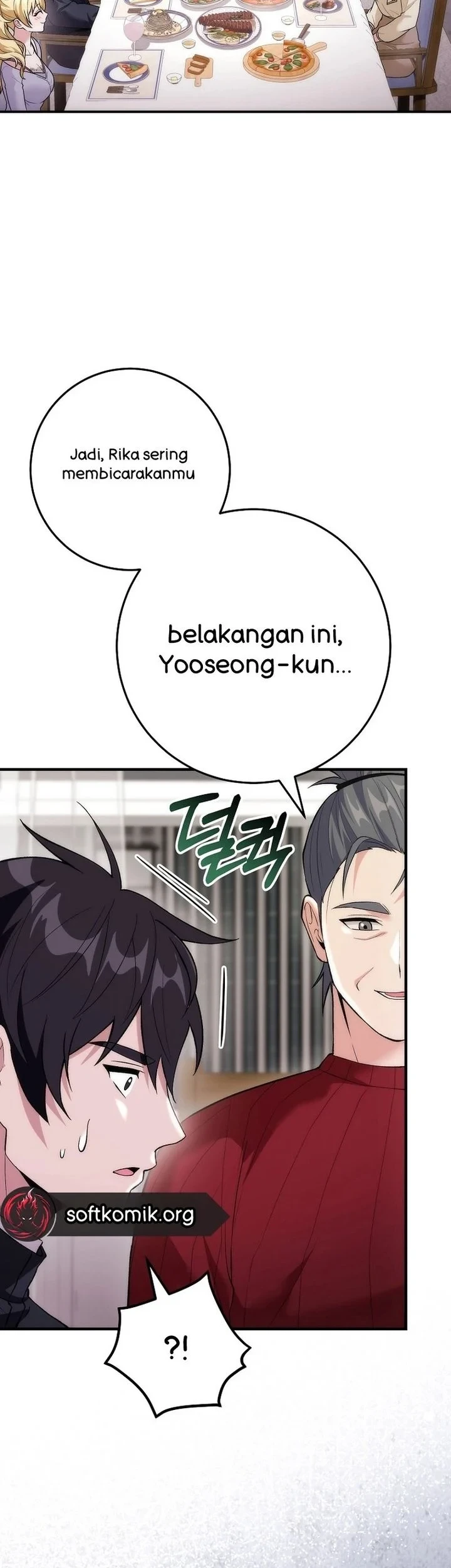 I was Thrown into an Unfamiliar Manga Chapter 21 Gambar 9