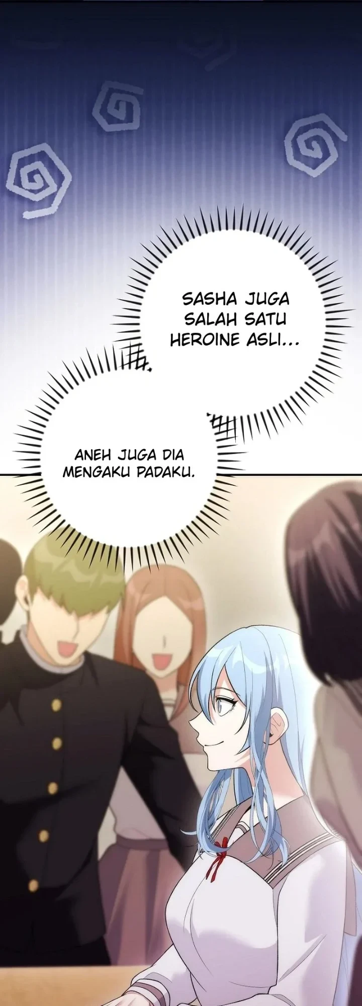 I was Thrown into an Unfamiliar Manga Chapter 28 Gambar 10