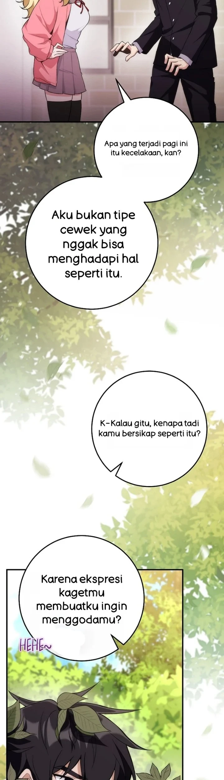 I was Thrown into an Unfamiliar Manga Chapter 3 Gambar 7