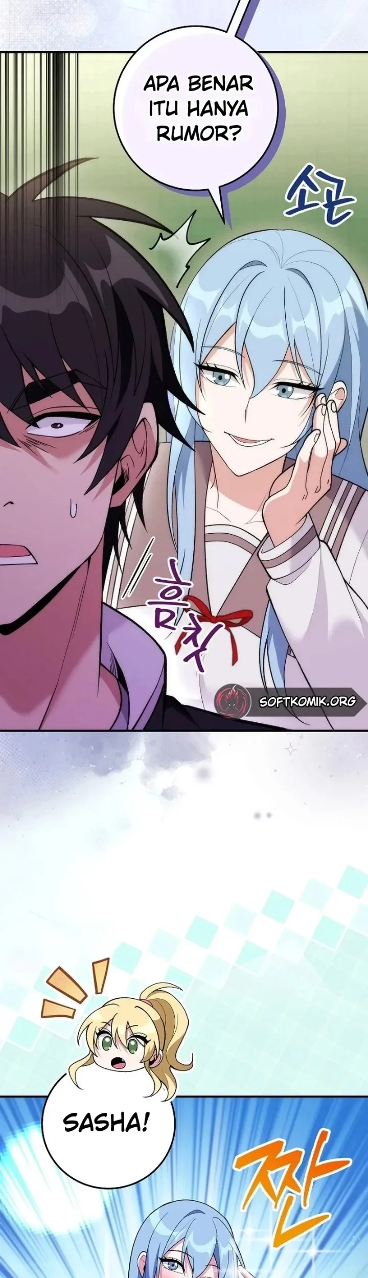 I was Thrown into an Unfamiliar Manga Chapter 30 Gambar 9