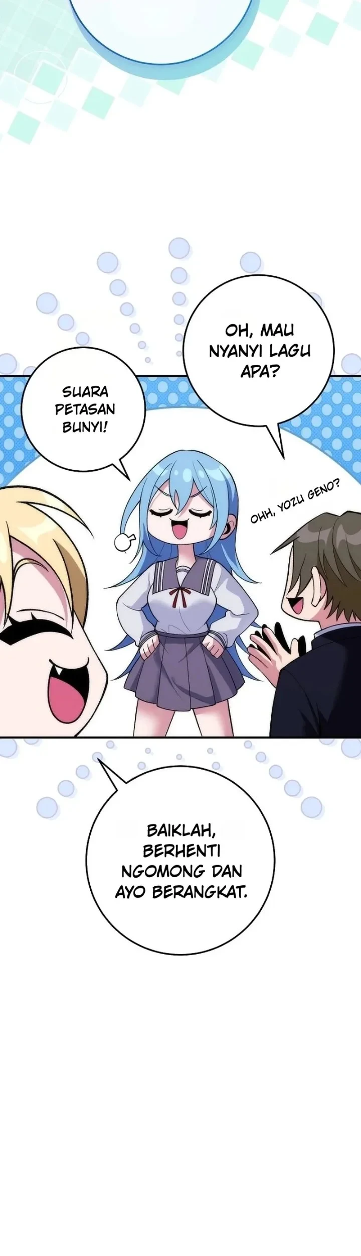 I was Thrown into an Unfamiliar Manga Chapter 30 Gambar 11