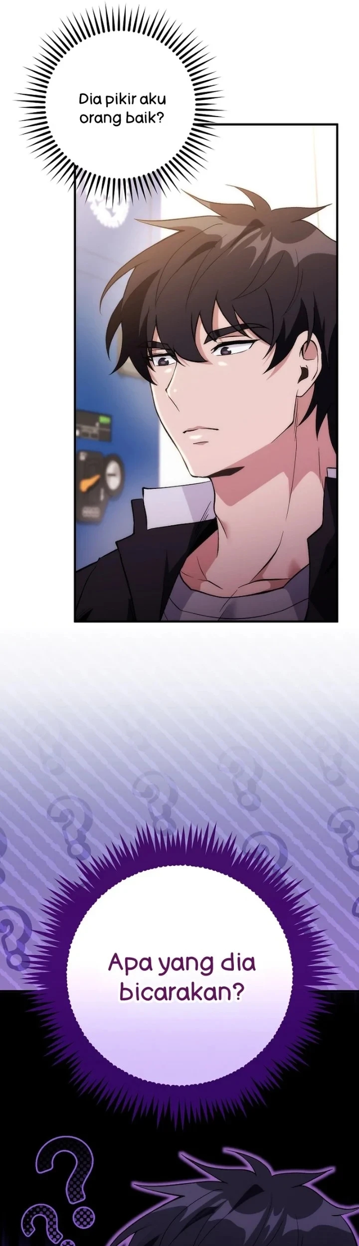 I was Thrown into an Unfamiliar Manga Chapter 4 Gambar 8