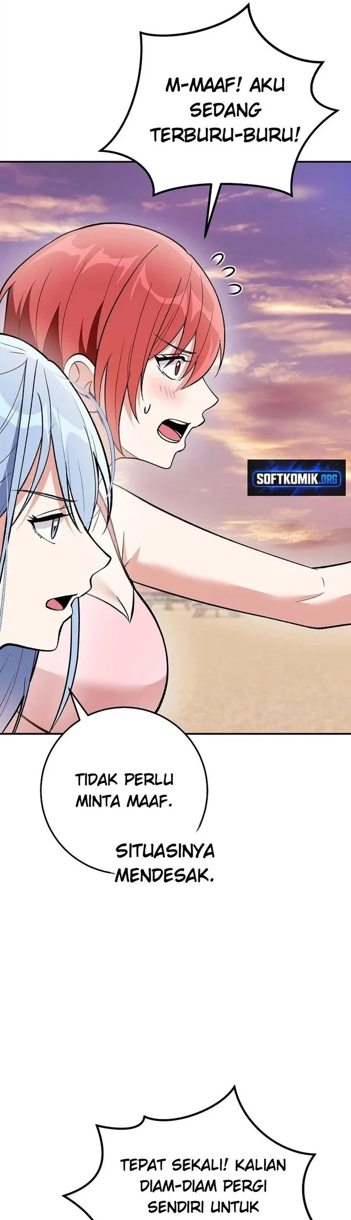 I was Thrown into an Unfamiliar Manga Chapter 41 Gambar 9