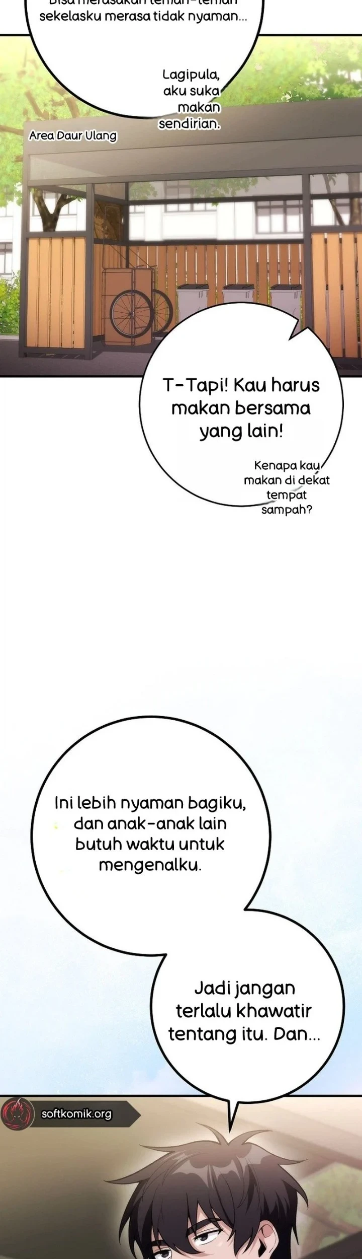 I was Thrown into an Unfamiliar Manga Chapter 5 Gambar 8