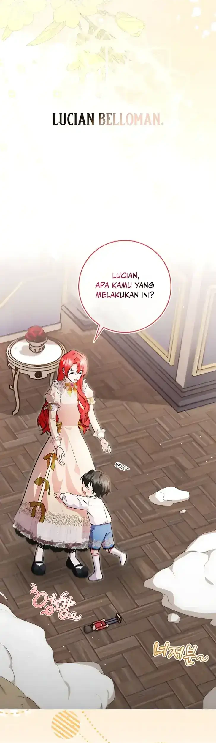 I Will Raise the Villain Properly Chapter 1 Gambar 8