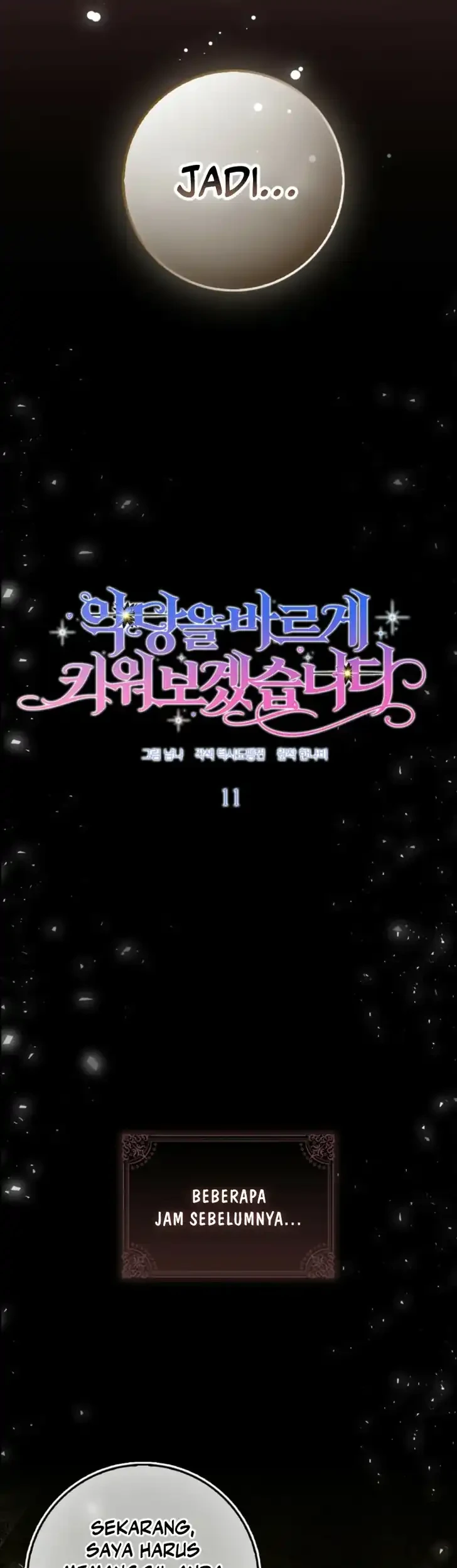 I Will Raise the Villain Properly Chapter 11 Gambar 10