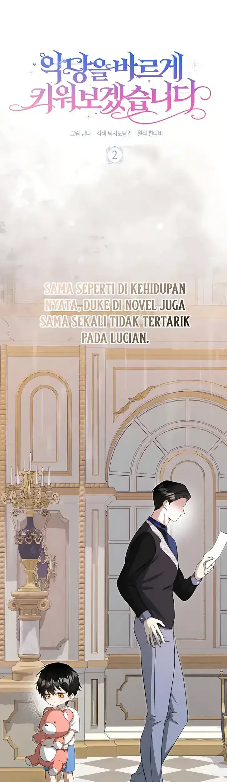 I Will Raise the Villain Properly Chapter 2 Gambar 7
