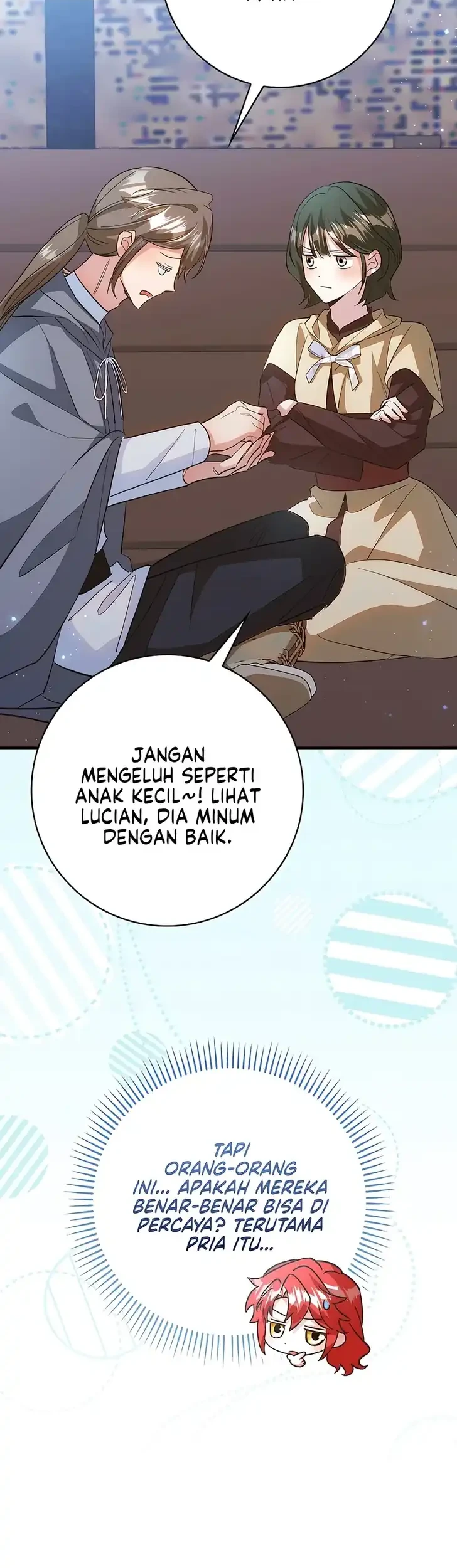 I Will Raise the Villain Properly Chapter 34 Gambar 8