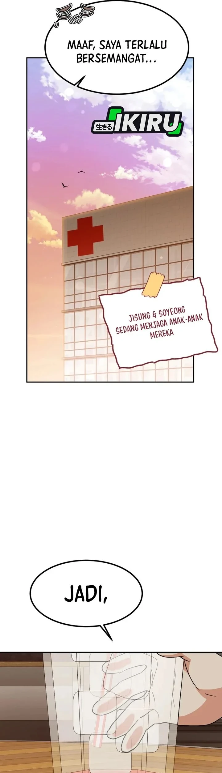 I Will Raise This Family! Chapter 75 Gambar 9
