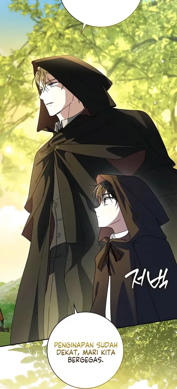 I Will Try to Save My Dad Chapter 21 Gambar 8