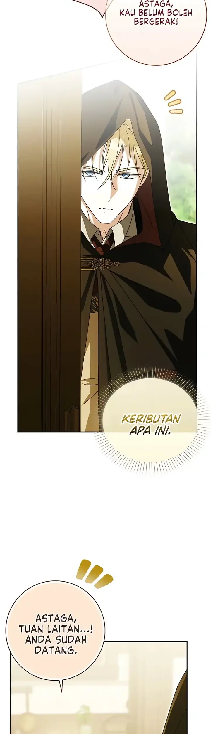 I Will Try to Save My Dad Chapter 21 Gambar 10