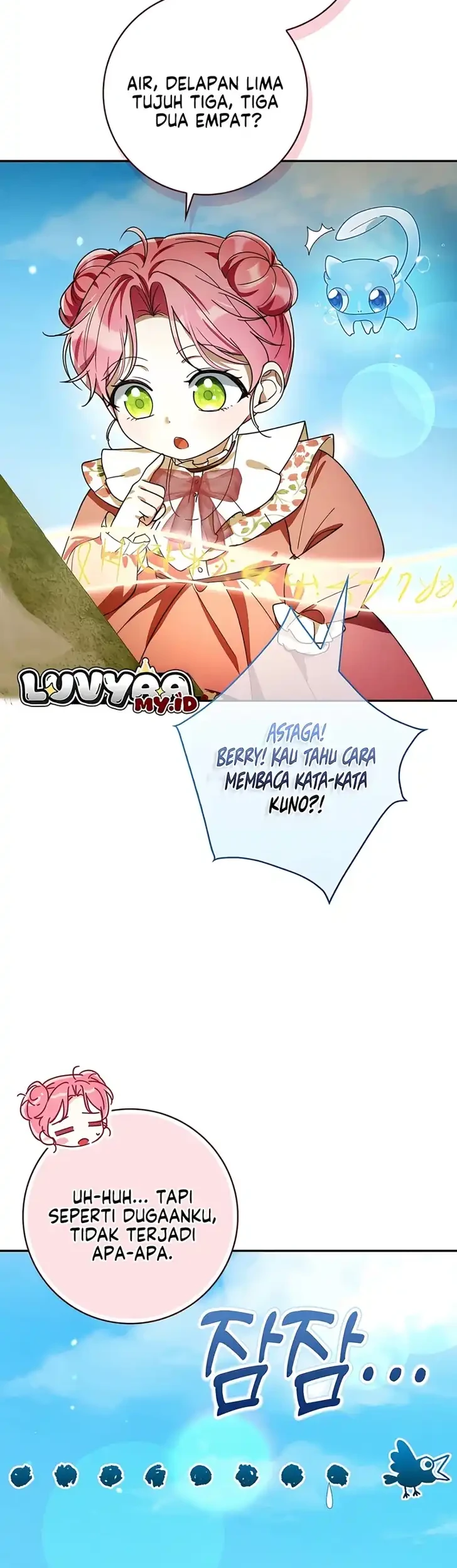 I Will Try to Save My Dad Chapter 29 Gambar 8
