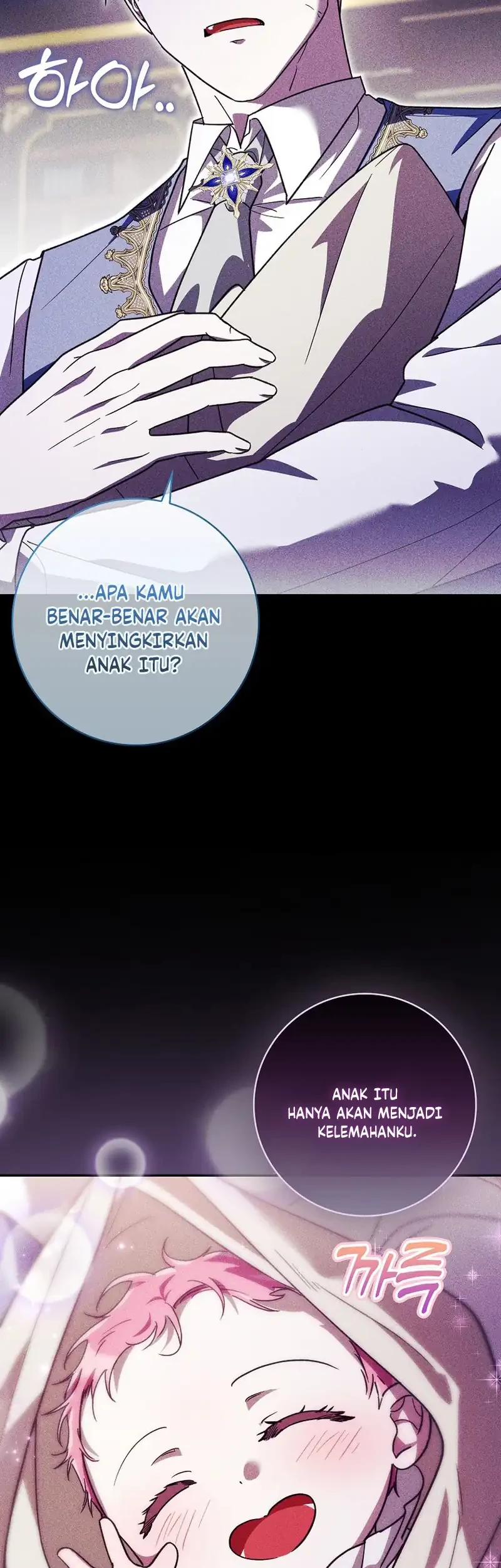 I Will Try to Save My Dad Chapter 30 Gambar 8