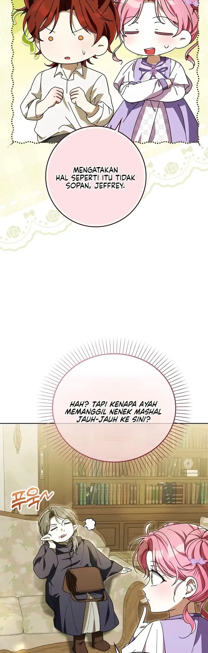 I Will Try to Save My Dad Chapter 32 Gambar 6