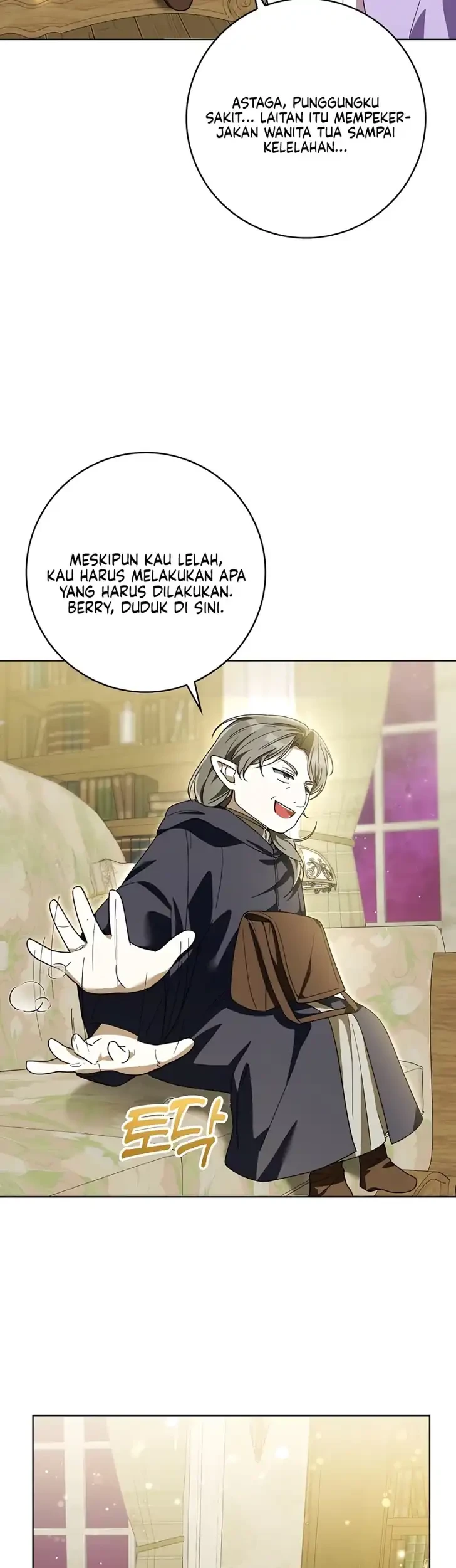 I Will Try to Save My Dad Chapter 32 Gambar 7