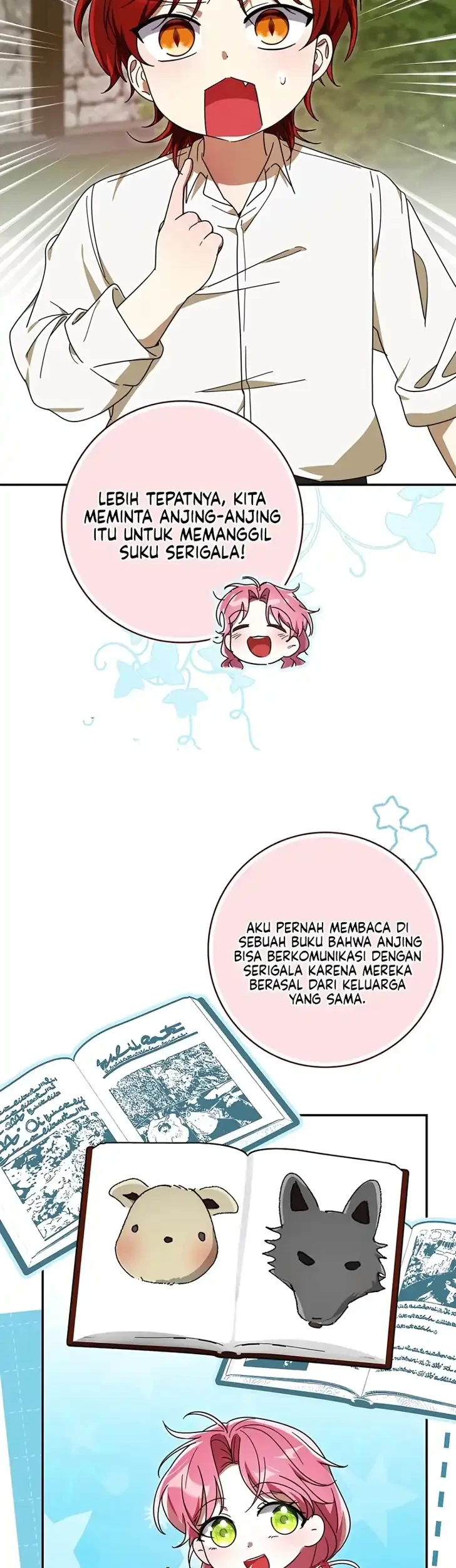 I Will Try to Save My Dad Chapter 33 Gambar 8