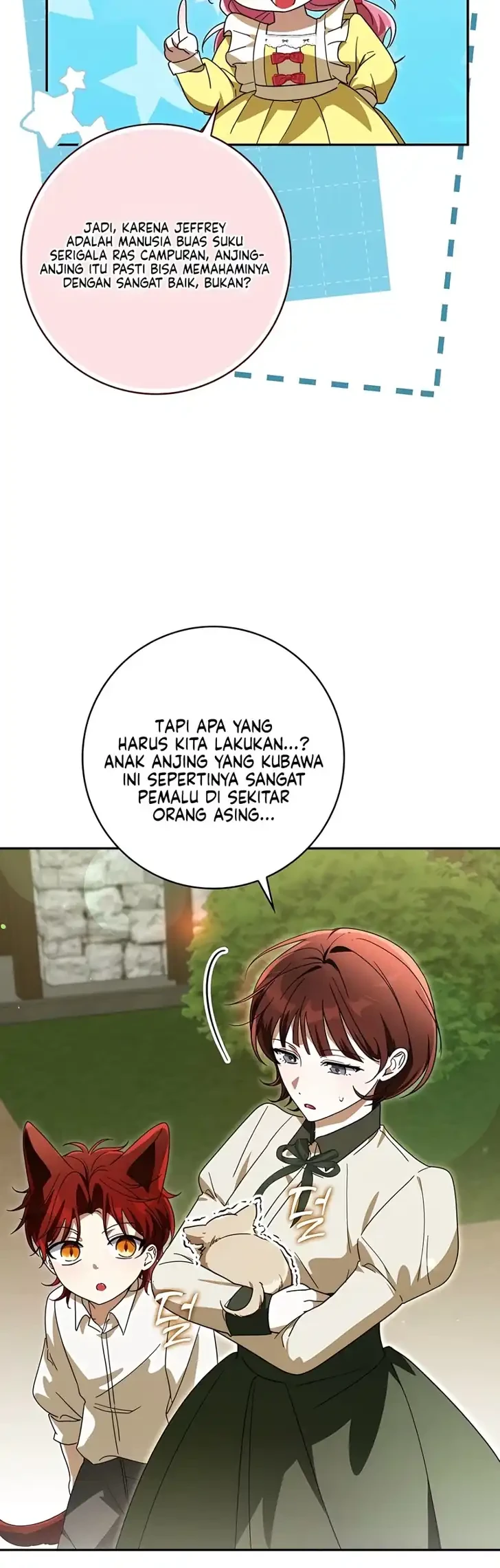 I Will Try to Save My Dad Chapter 33 Gambar 9