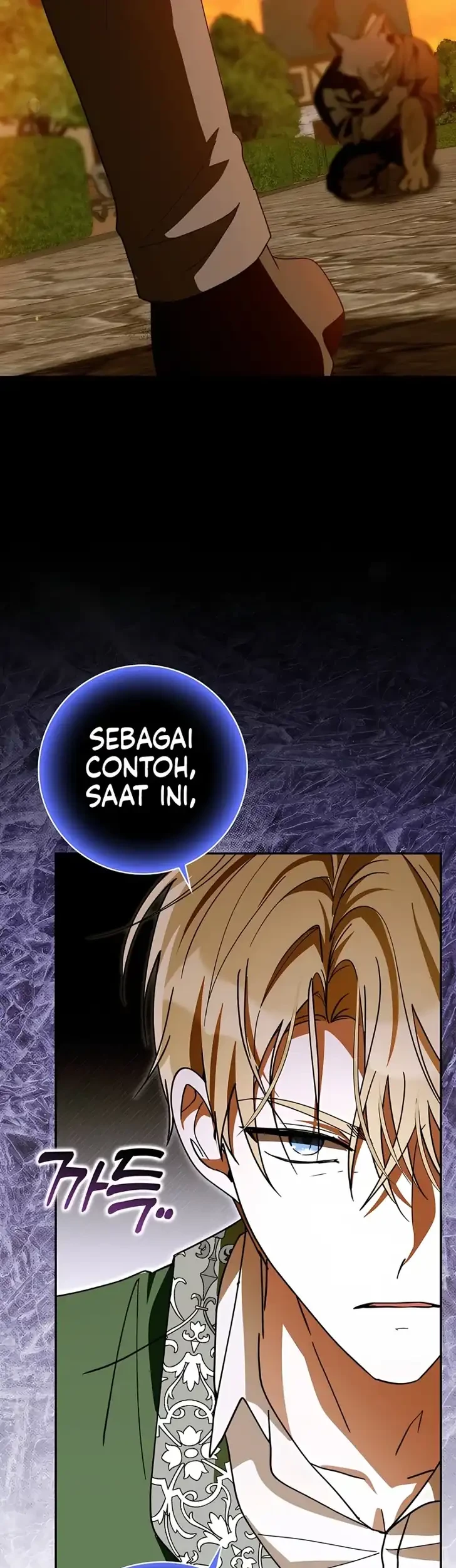 I Will Try to Save My Dad Chapter 34 - Halaman 7