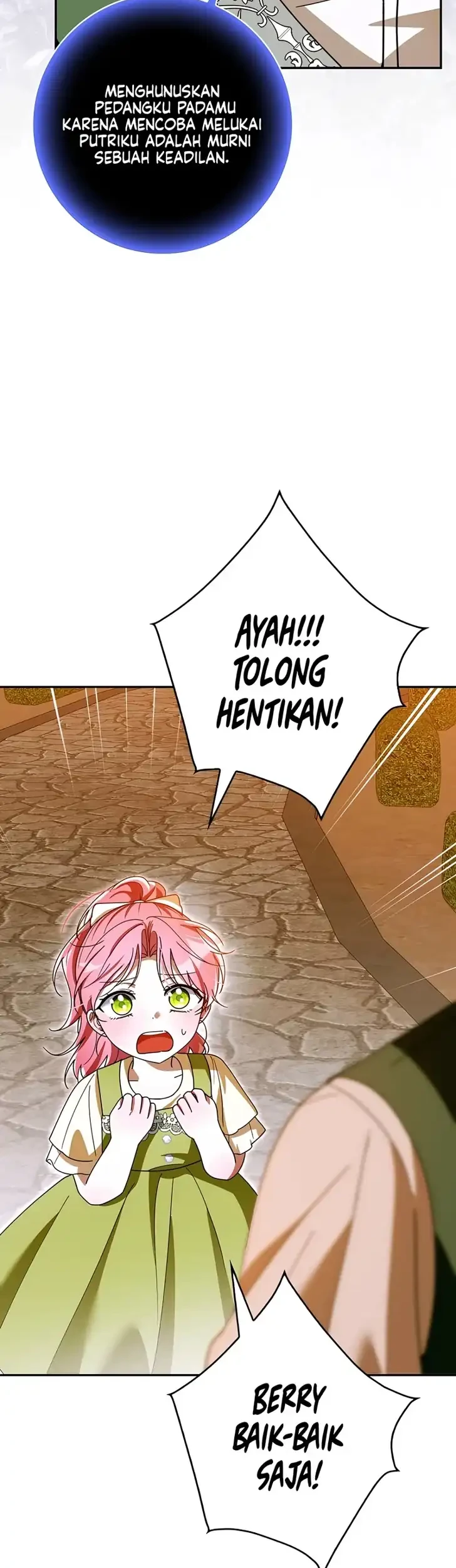 I Will Try to Save My Dad Chapter 34 - Halaman 8